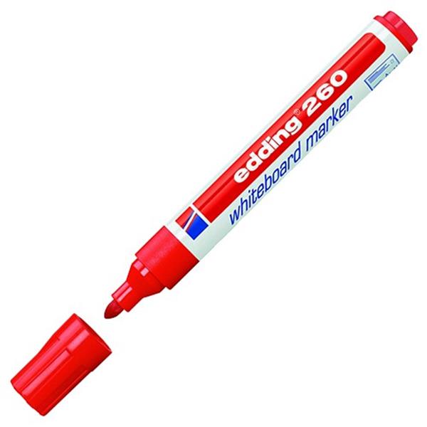 Edding Tahta Kalemi E-260 Kırmızı