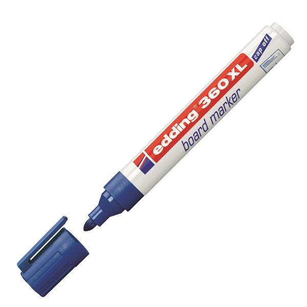 Edding Beyaz Yazı Tahtası Kalemi Mavi (E-360 Xl)