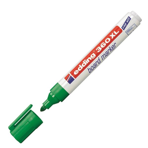 Edding Beyaz Yazı Tahtası Kalemi Yeşil (E-360 Xl)