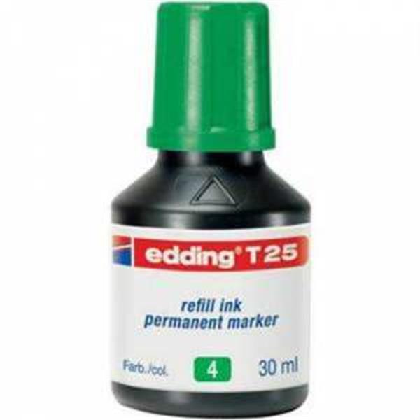 Edding Boardmarker Mürekkebi 30 Ml Yesil (E-Bt30)