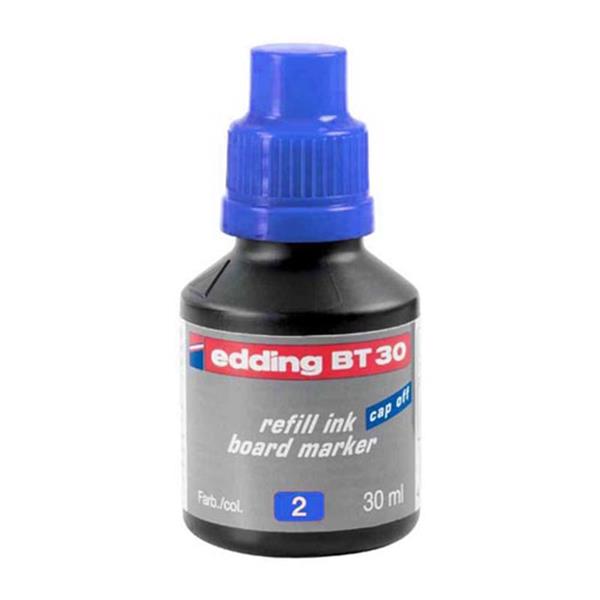 Edding Boardmarker Mürekkebi 30ml Mavi E-Bt30