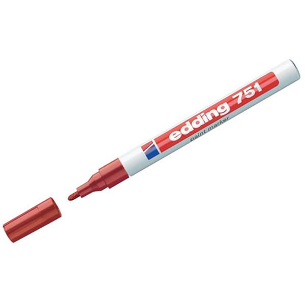Edding Boya Dekorasyon Markörü Kırmızı (E-751)