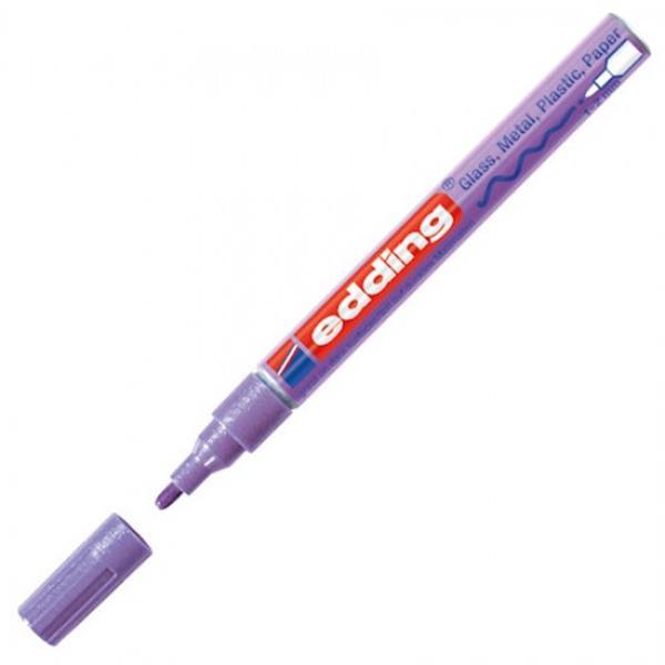 Edding Boya Dekorasyon Markörü Metalik Mor E-7517