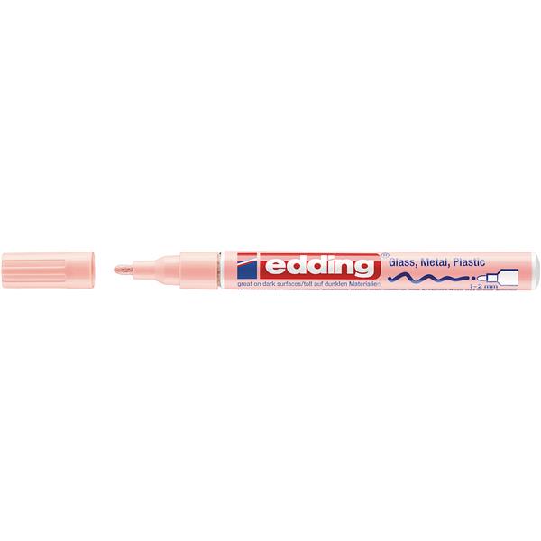 Edding Boya Dekorasyon Markörü Pastel Pembe (E-751)