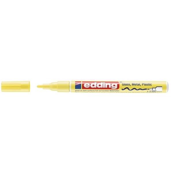 Edding Boya Dekorasyon Markörü Pastel Sarı(E-751)