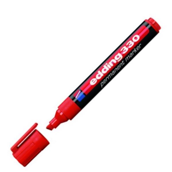 Edding Permanent Markör Kırmızı E-330