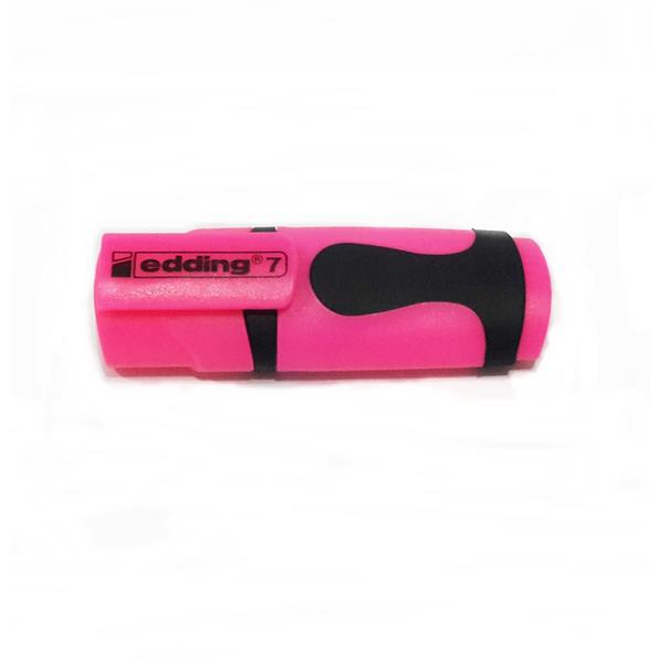 Edding Fosforlu Kalem Mini Pembe E-7
