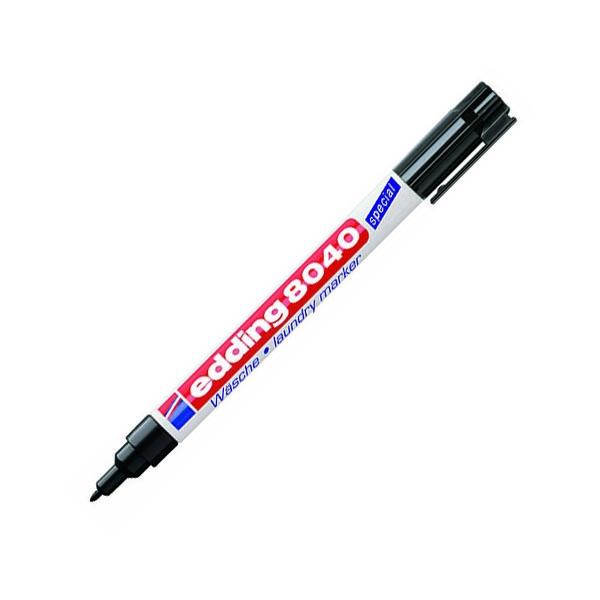 Edding Çamaşır Kalemi Siyah E-8040