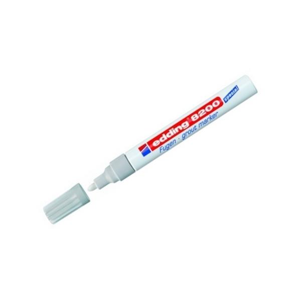 Edding Fayans Markörü Beyaz Bulk E-8200