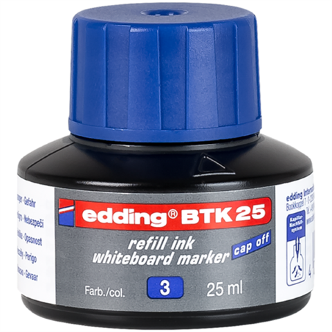 Edding Mürekkep 25 Ml Mavi (E-Btk25)