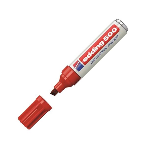 Edding Parmanent Markor Kırmızı E-500