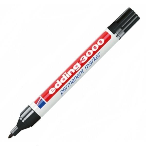 Edding Permanent Marker Siyah E-3000