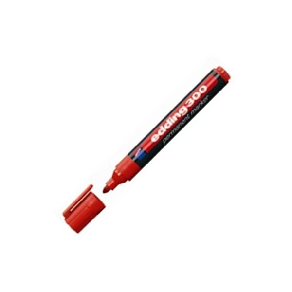 Edding Permanent Markör Kırmızı E-300
