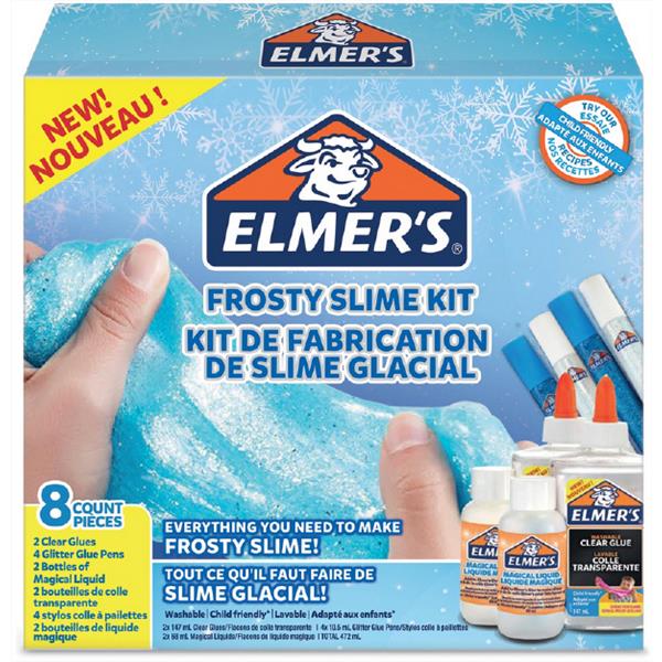 Elmer's Slime Frosty 8 Parçalı Set 2077254