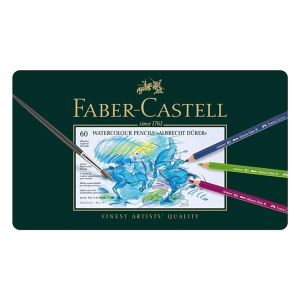 Faber Castell A.Dürer Aquarell Boya Seti 60 Renk 117560