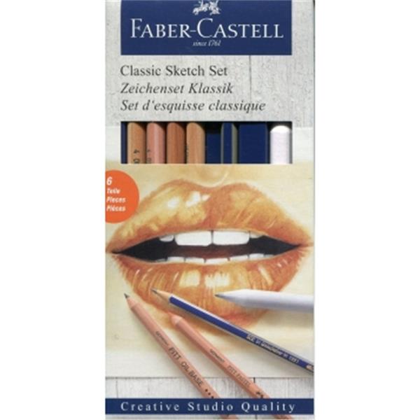 Faber Castell Creative Studio Klasik Scetch Seti 114004