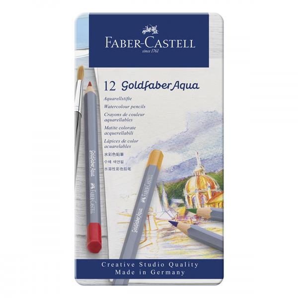 Faber Castell Goldfaber Boya Kalemi 12li 114612