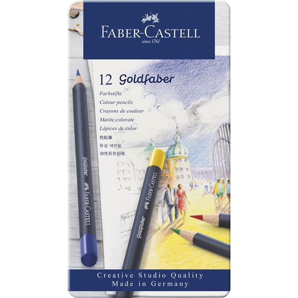 Faber Castell Goldfaber Aqua Boya Kalemi 12lii 114712