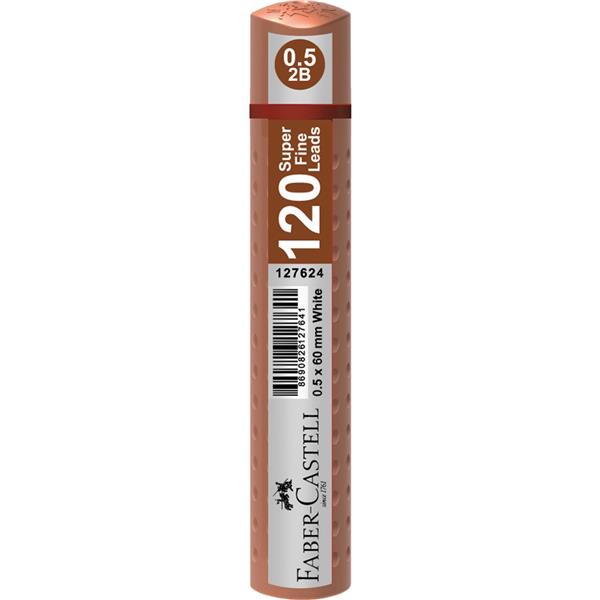 Faber Castell Grip Min 0.5 2b 60mm 120li Rose Tüp 5090127682000