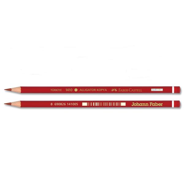 Faber Castell 1410 Kırmızı Kopya Kalemi 1131410000