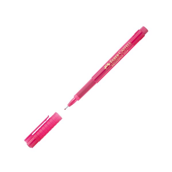 Faber Castell 1554 Broadpen Pembe 5020155428