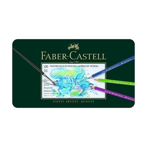 Faber Castell A.Dürer Aquarell Boya Seti 120 Renk 117511