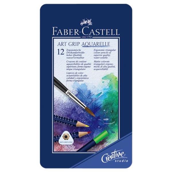 Faber Castell A.Grip Aquarell Boya Seti 12 Renk 114212