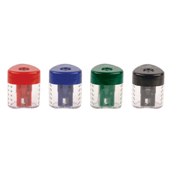 Faber Castell Grip Auto Kalemtraş Klasik Renk 183401