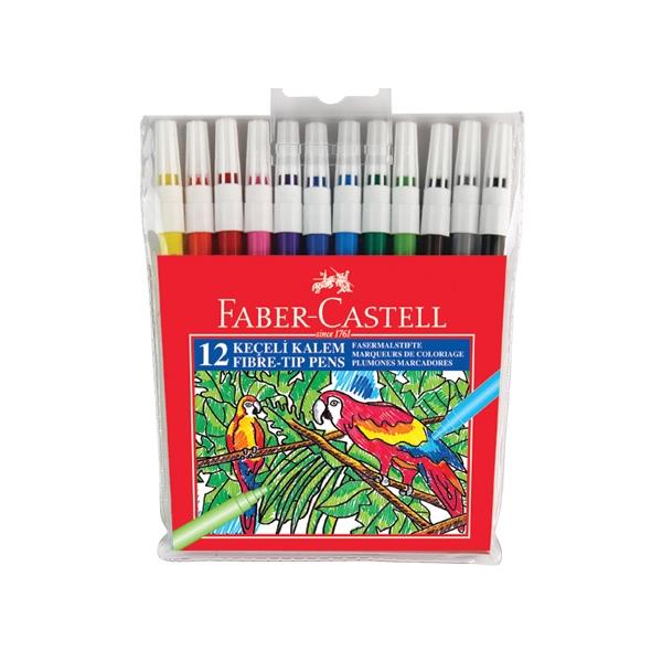 Faber Castell Keçeli Kalem 12li Takim 5062155130