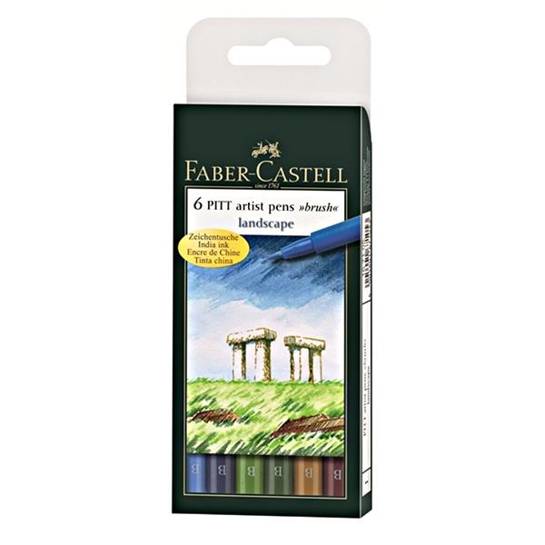 Faber Castell Pitt Çizim Kalemi Manzara 5188167105