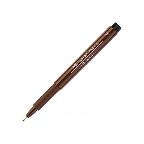 Faber Castell Pitt Çizim Kalemi Dark Sepia F 5188167275