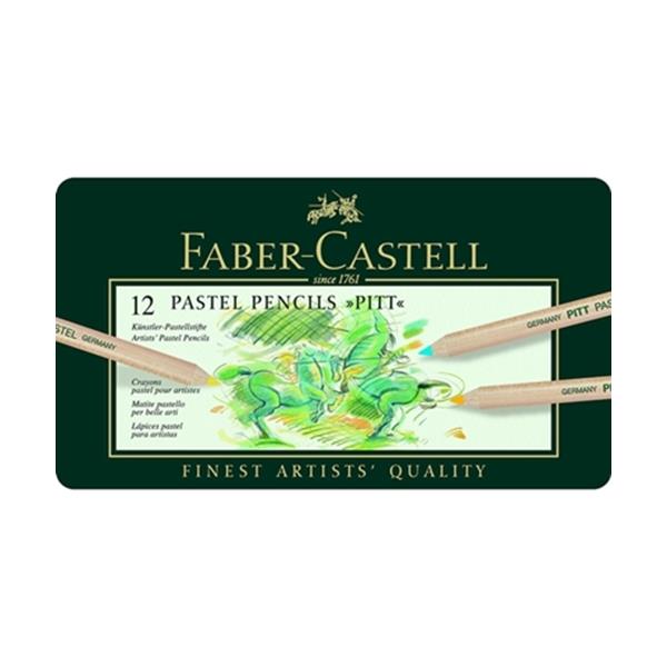 Faber Castell Pitt Pastel Boya 12 Li 5190112112000