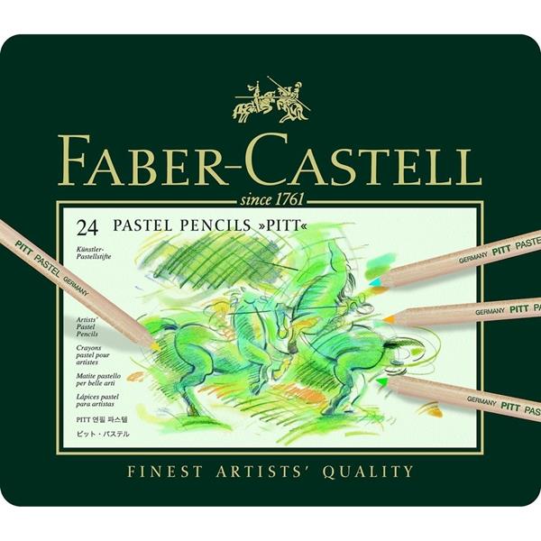 Faber Castell Pitt Pastel Boya 24 Renk 5190112124000