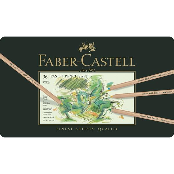 Faber Castell Pitt Pastel Boya 36 Renk 5190112136