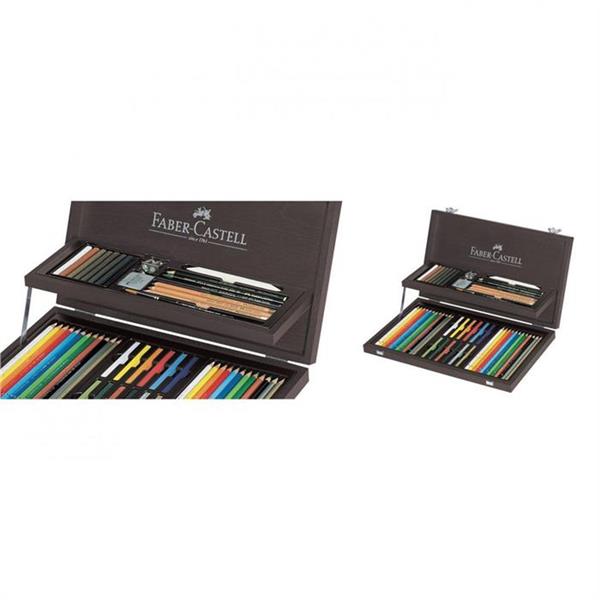 Faber Castell Sanat & Grafik Ekonomik Ahşap Set 5180110088