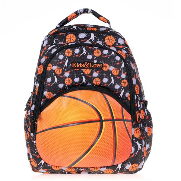 Kaukko Kids&Love Sırt Çantası Basketball L5134