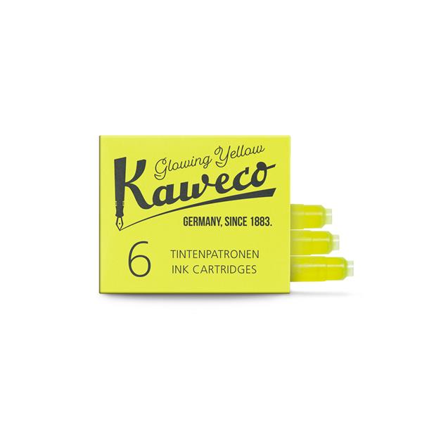 Kaweco Dolmakalem Kartusu 6li Neon Sarı 10001220