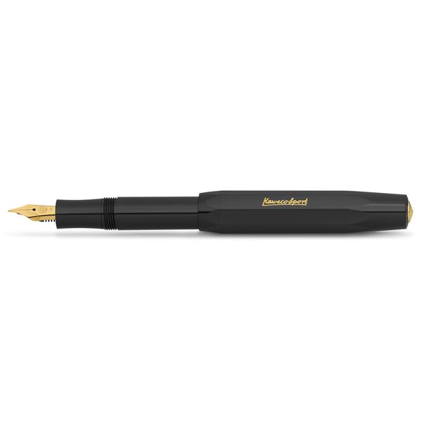 Kaweco Klasik Sport Dolmakalem Siyah F Uç 10000004