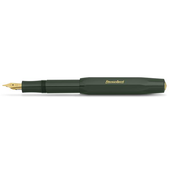 Kaweco Klasik Sport Dolma Kalem Yeşil M Uç 10000489