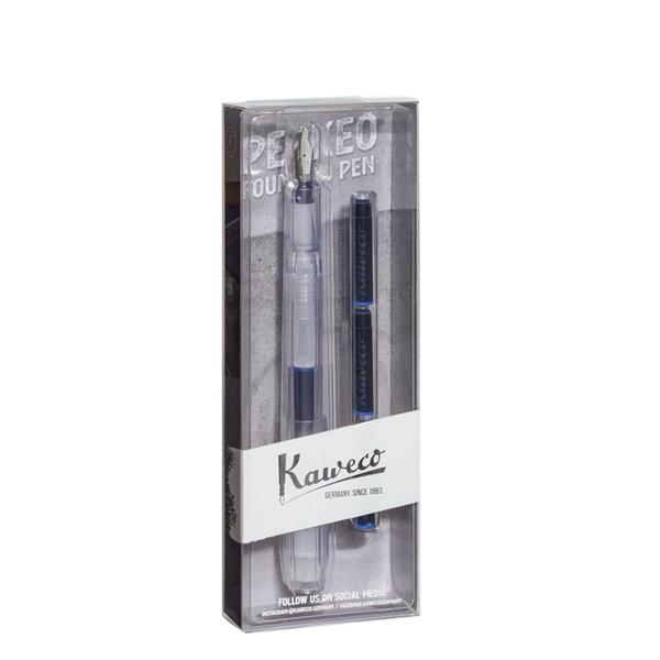 Kaweco Perkeo Dolma Kalem Set Şeffaf F Uç 10002242