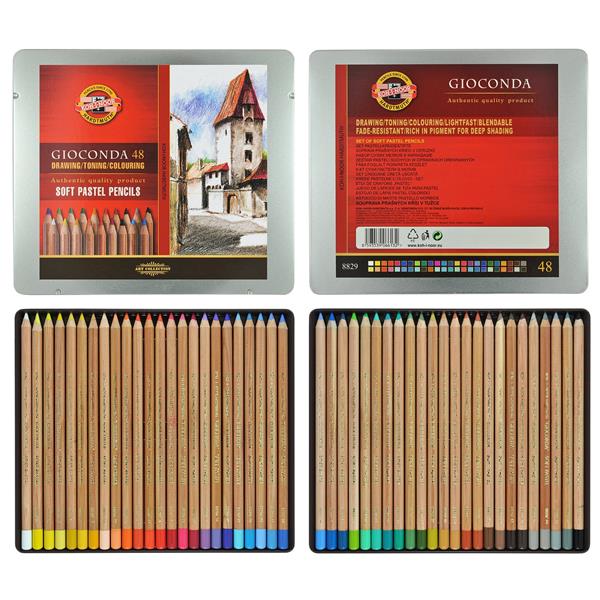 Koh-I-Noor Gioconda Soft Pastel Set 48 Li 8829