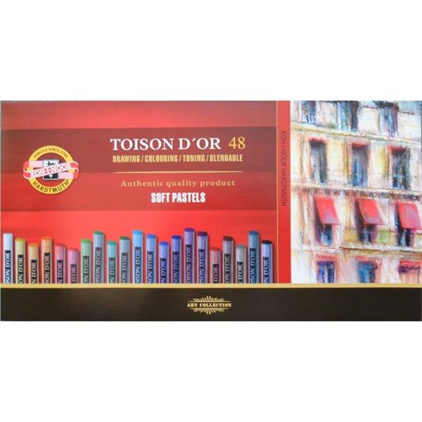 Koh-I-Noor Toison D Or Soft Pastel Boya 48 Li 8516