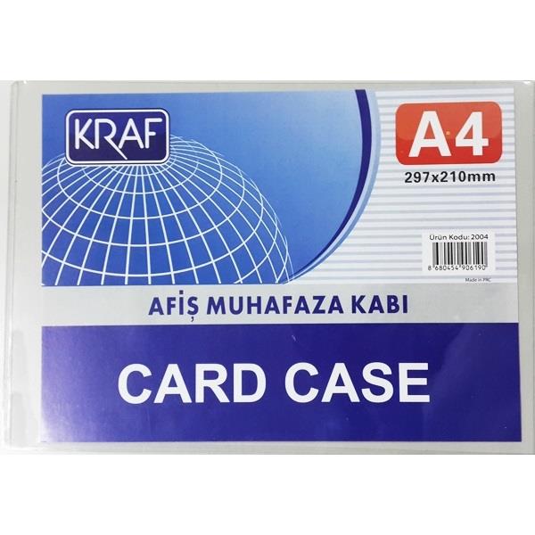 Kraf Afiş Muhafaza Kabı A4 297x210 2004