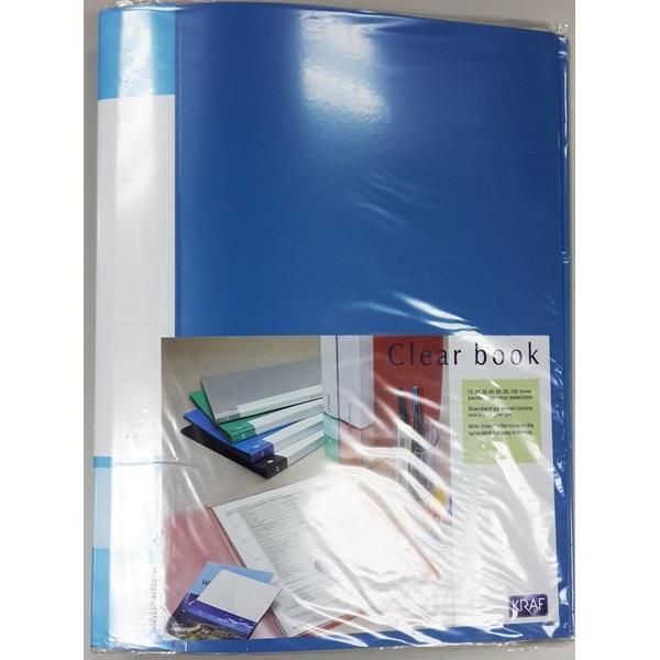 Kraf Sunum Dosyası 30lu Mavi F30AK