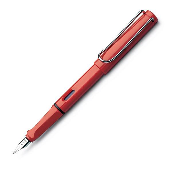 Lamy Safari Dolmakalem (F) Parlak Kirmizi16-F