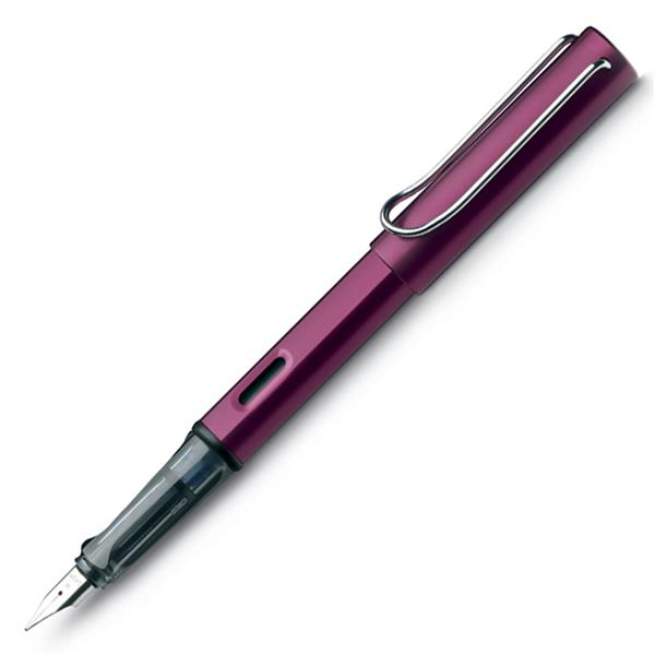 Lamy Al-Star Dolmakalem (M) Parlak Siyah-Mor 29-M