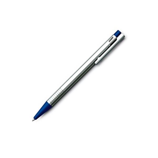 Lamy Logo Tükenmez Kalem Metalik Gri-Mavi 205-M