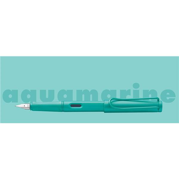 Lamy Safari Dolma Kalem Aquamarin 21A-F