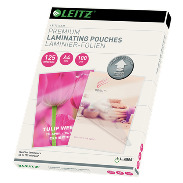 Leitz Ilam Pouch A4 Laminasyonposeti 125mic.L-7481