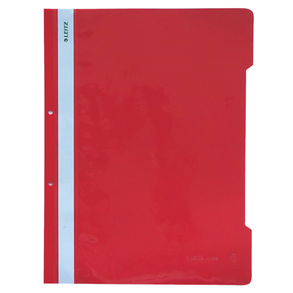 Leitz Telli Dosya Kırmızı 50 Li 41891025